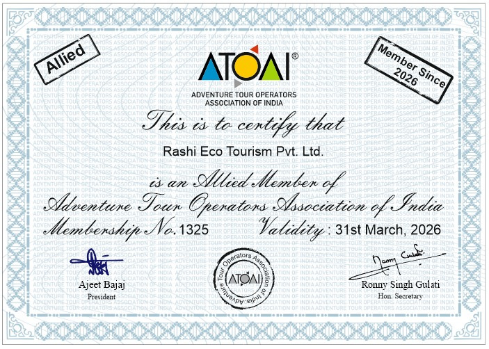 ATOAI Certificate